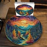 Twilight Valley Jigsaw Puzzle 1000 piezas